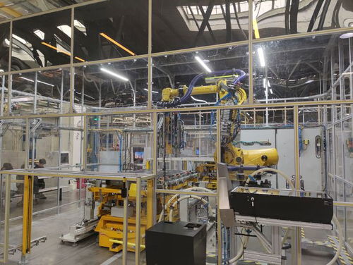 首款車型為lyriq 上汽通用汽車奧特能工廠投產